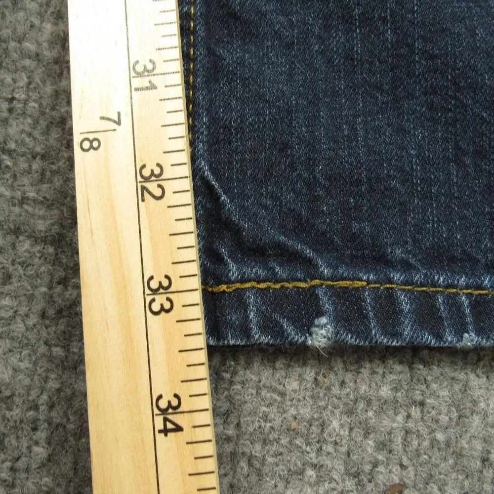 Levis‎ 527 Jeans Mens 34x34 Slim Bootcut Medium Wash Denim Cotton Lower Rise